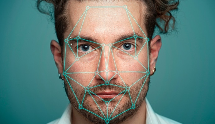 Oparta na AI Ochrona przed oszustwami — rozpoznawanie twarzy w filmach deepfake